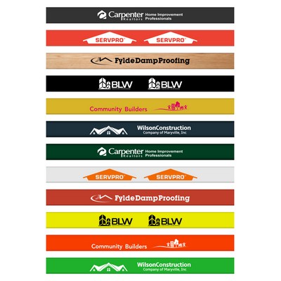 Union Printed - Quality Promotional Carpenter Pencil with 1-Color Logo