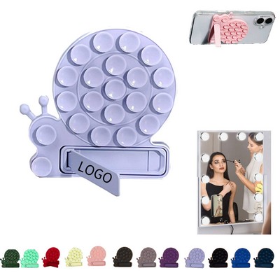 Snail Shape Silicone Suction Cup Smartphone Holder