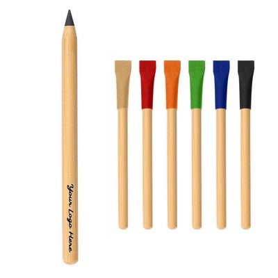 Bamboo Pencil with Metal Tip