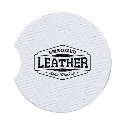 Neoprene Car Coaster